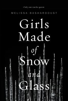 Girls made of snow and glass