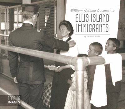 William Williams documents Ellis Island immigrants