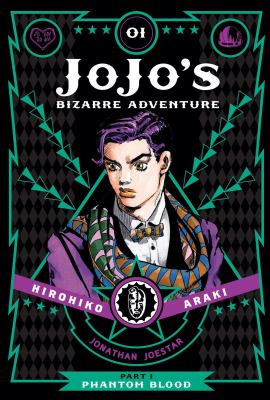 Jojo's Bizarre Adventure; Phantom Blood 1. Part 1, Phantom blood /