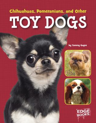 Chihuahuas, Pomeranians, and other toy dogs