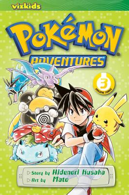 Pokemon adventures, vol. 3