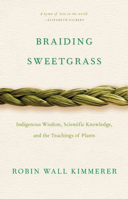 Braiding sweetgrass