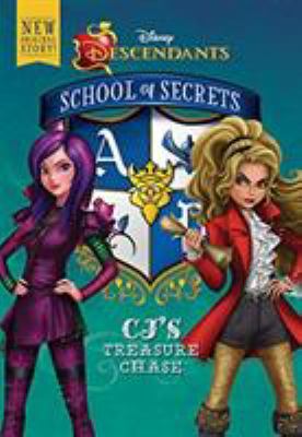 Cj''s Treasure Chase : Disney Descendants School of  Secrets