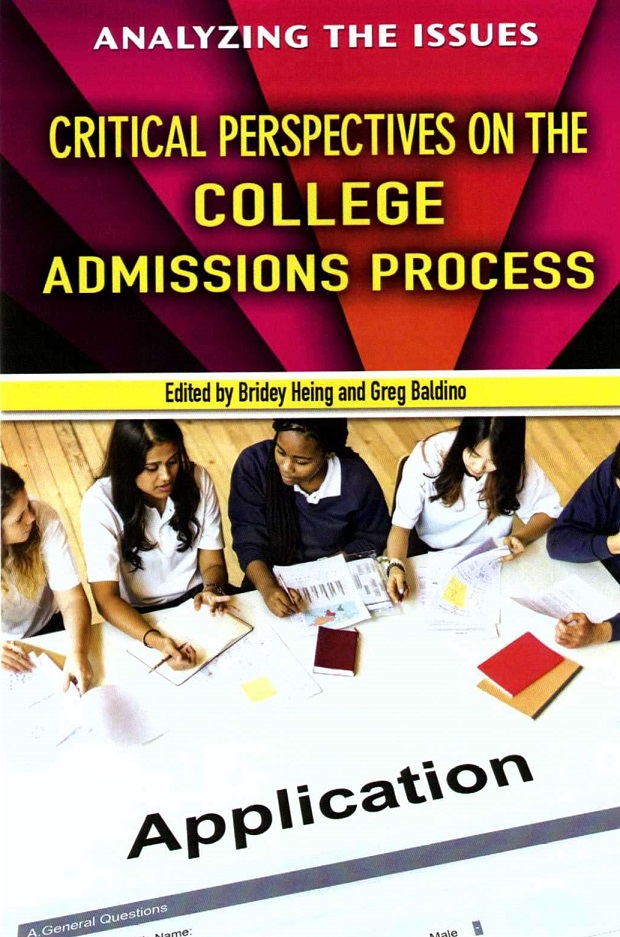 Critical perspectives on the college admissions process