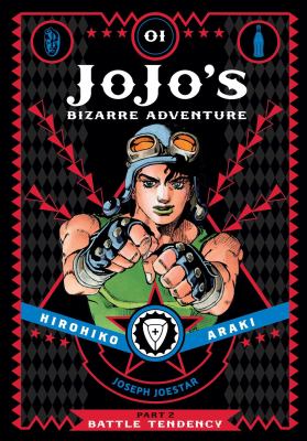 Jojo's Bizarre Adventure; Battle Tendency 1. Part 2, 01, Battle tendency /