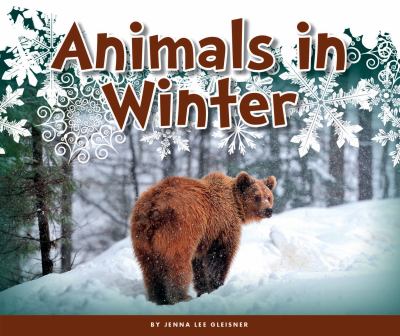 Animals in winter :