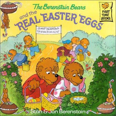 The Berenstain bears and the real Easter eggs