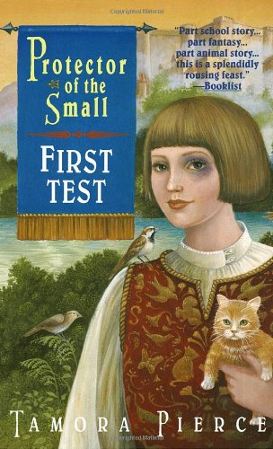 First test: Book 1 : Protector of the Small