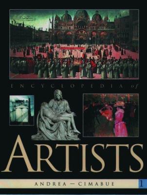 Encyclopedia of artists. [Volume]4, Robbia - Zurbarn /