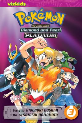 Diamond and Pearl : platinum, 3