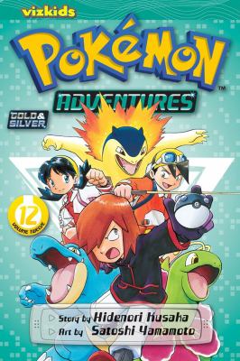 Pokemon adventures : gold & silver, 12