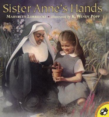 Sister Anne's hands