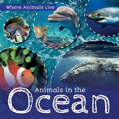 Animals in the ocean