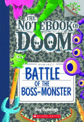 Battle of the boss-monster