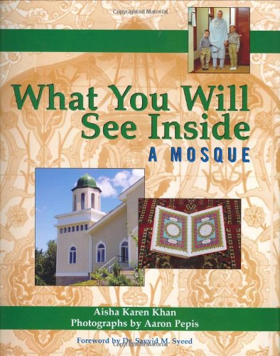What you will see inside a mosque