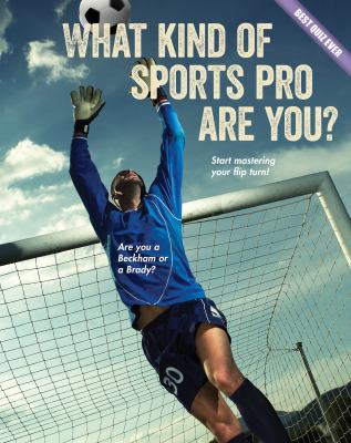 What kind of sports pro are you?