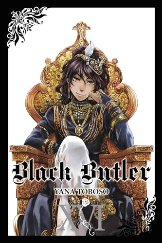 Black butler. : Vol XVI. XVI /