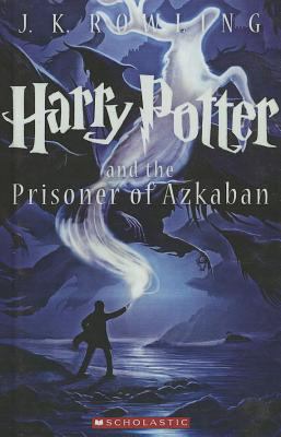 Harry Potter and the prisoner of Azkaban movie poster book.