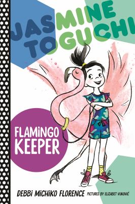 Jasmine Toguchi, flamingo keeper