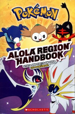 Pokémon Alola region handbook.
