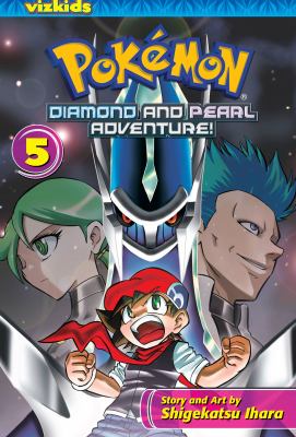 Pokémon. Volume 5 / Diamond and pearl adventure!.