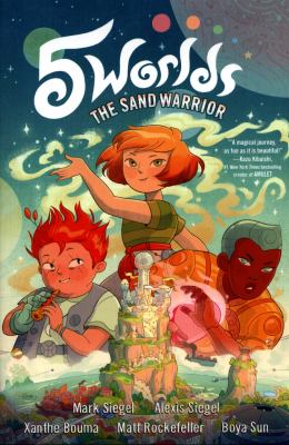 5 worlds : the sand warrior