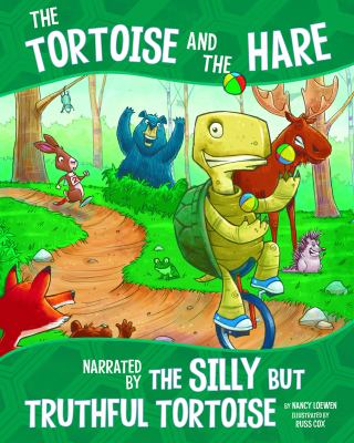 The tortoise and the hare, narrated by the silly but truthful tortoise