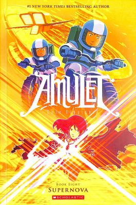 Amulet 8: Supernova