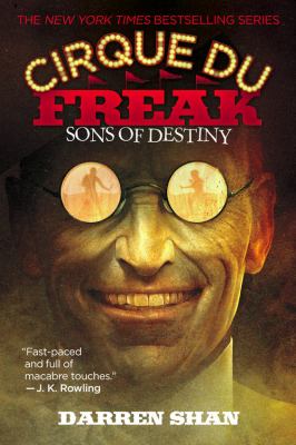 Cirque du freak: Book 12: Sons of Destiny