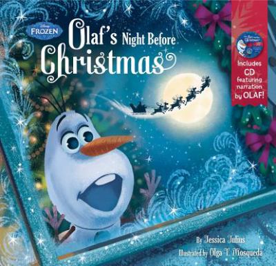 Olaf's night before Christmas