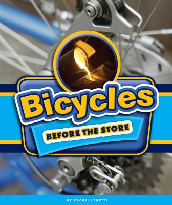 Bicycles before the store