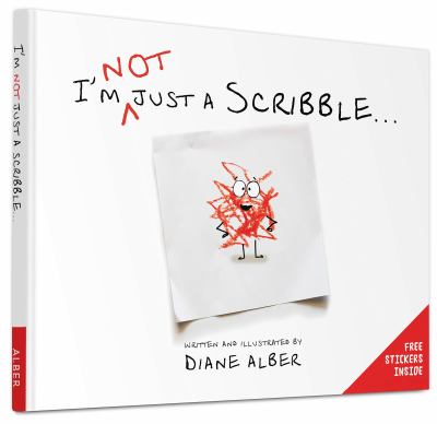 I'm not just a scribble