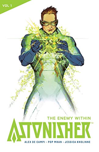 Astonisher: The Enemy Within: Vol 1. Vol 1, The enemy within /