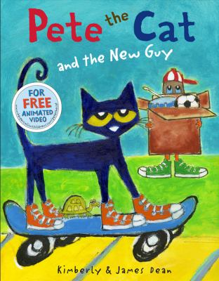 Pete the cat and the new guy