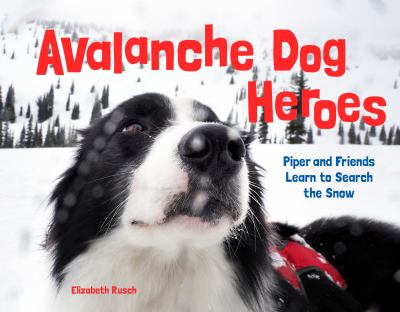 Avalanche dog heroes : Piper and friends learn to search the snow