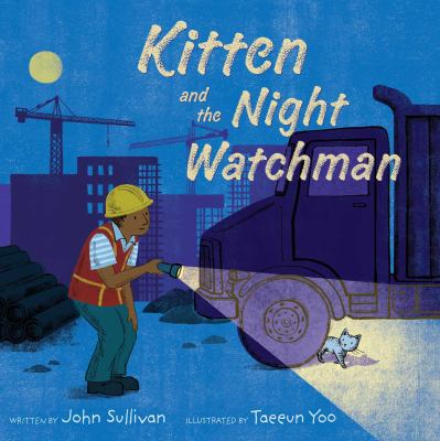 Kitten and the night watchman