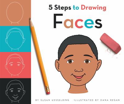 5 steps to drawing faces