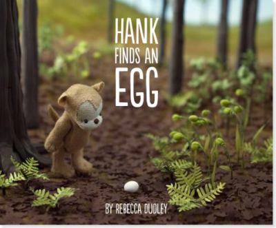 Hank finds an egg