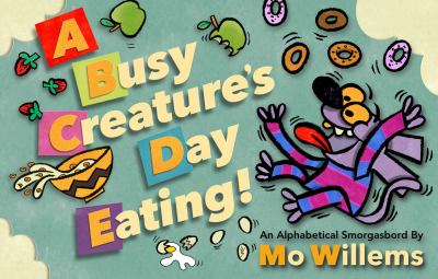 A busy creature's day eating