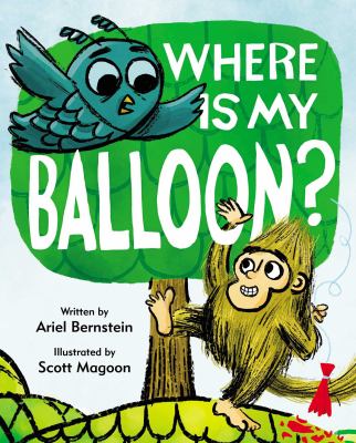 Where is my balloon?