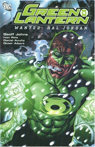 Green Lantern. : Hal Jordan. Wanted :