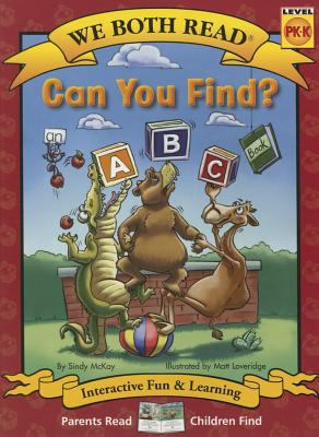 Can you find? : an ABC book