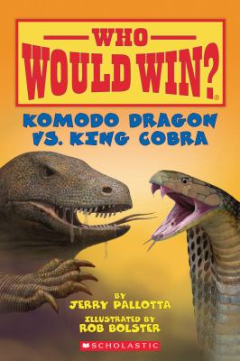 Komodo dragon vs. king cobra