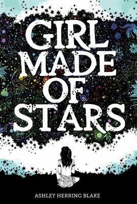 Girl made of stars