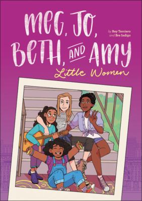 Meg, Jo, Beth, and Amy : a graphic novel