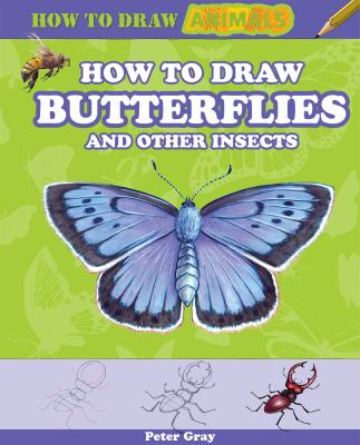 How to draw butterflies and other insects