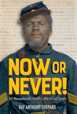 Now or never! : 54th Massachusetts Infantry's war to end slavery