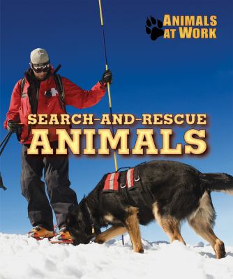 Search-and-rescue animals