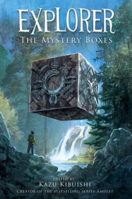 Explorer  #1: : the mystery boxes : seven graphic stories