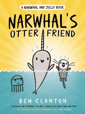 Narwhal's otter friend /